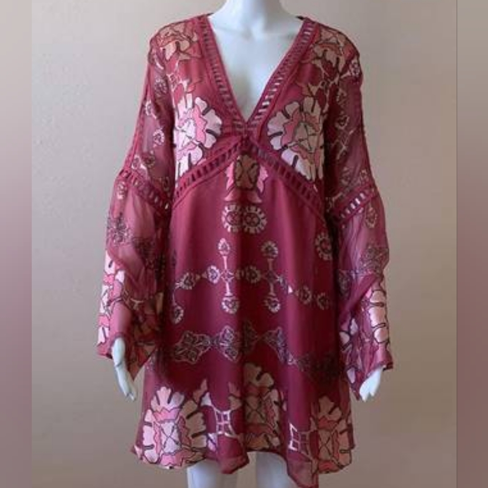 For Love & Lemons Barcelona Mini Dress